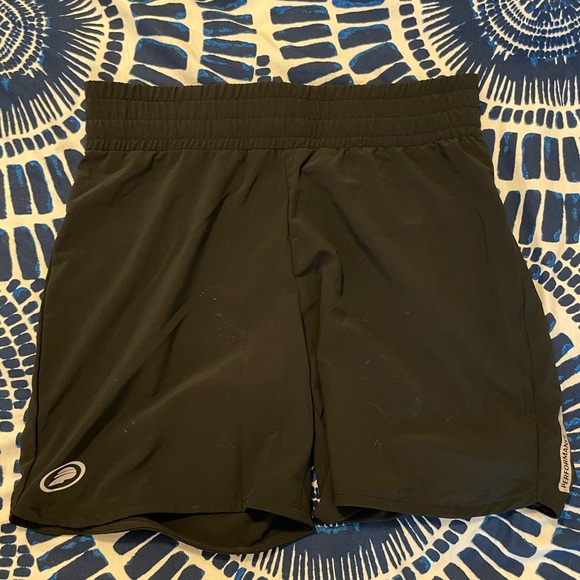 Performance Bicycle black cycling shorts (no chamois) - size small - Picture 2 of 2